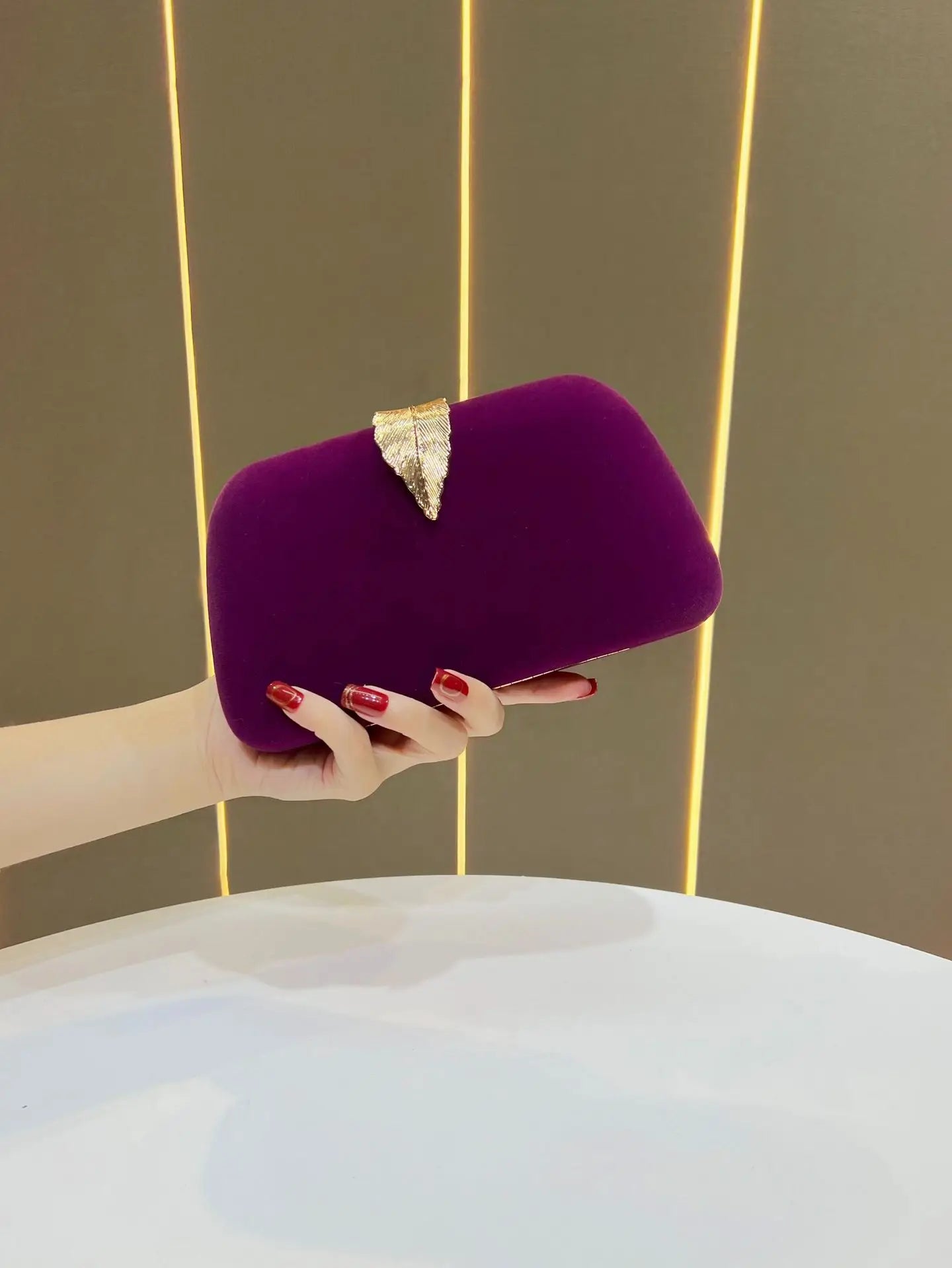 The Velvet Luxury Bag