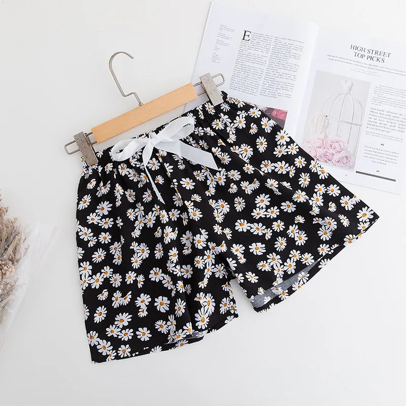 Lattice Print Lounge Pants