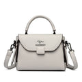 Soft Leather Shoulder Tote