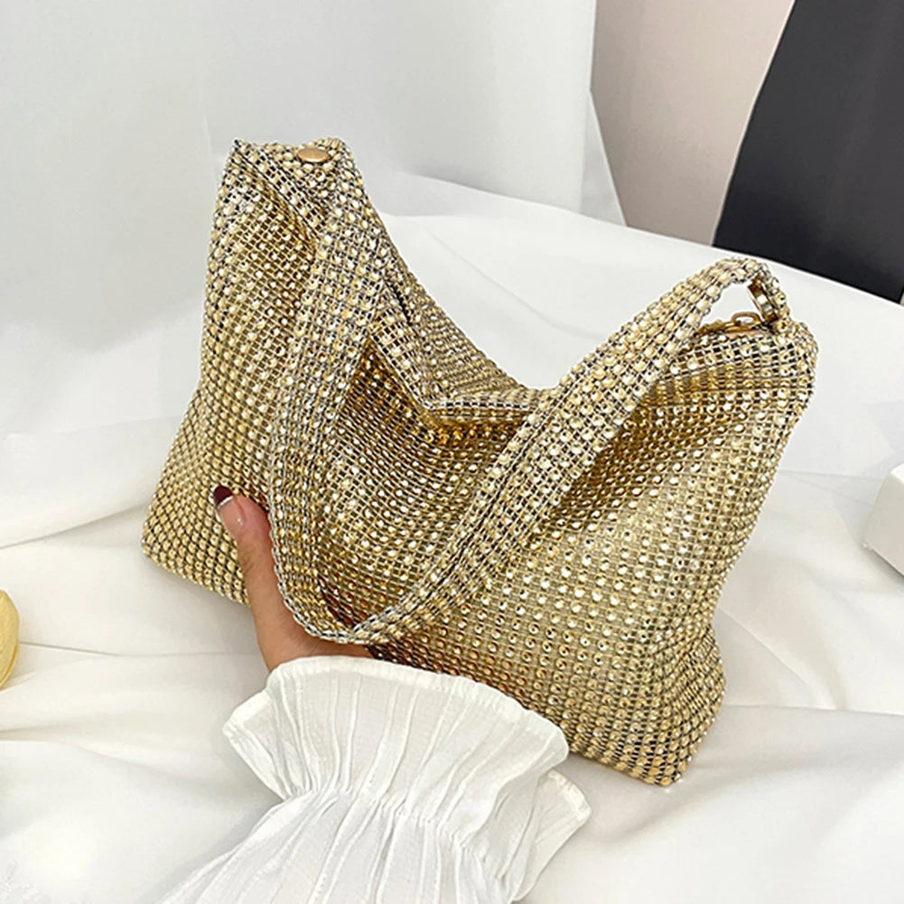 The Elegant Glitter Clutch Bag