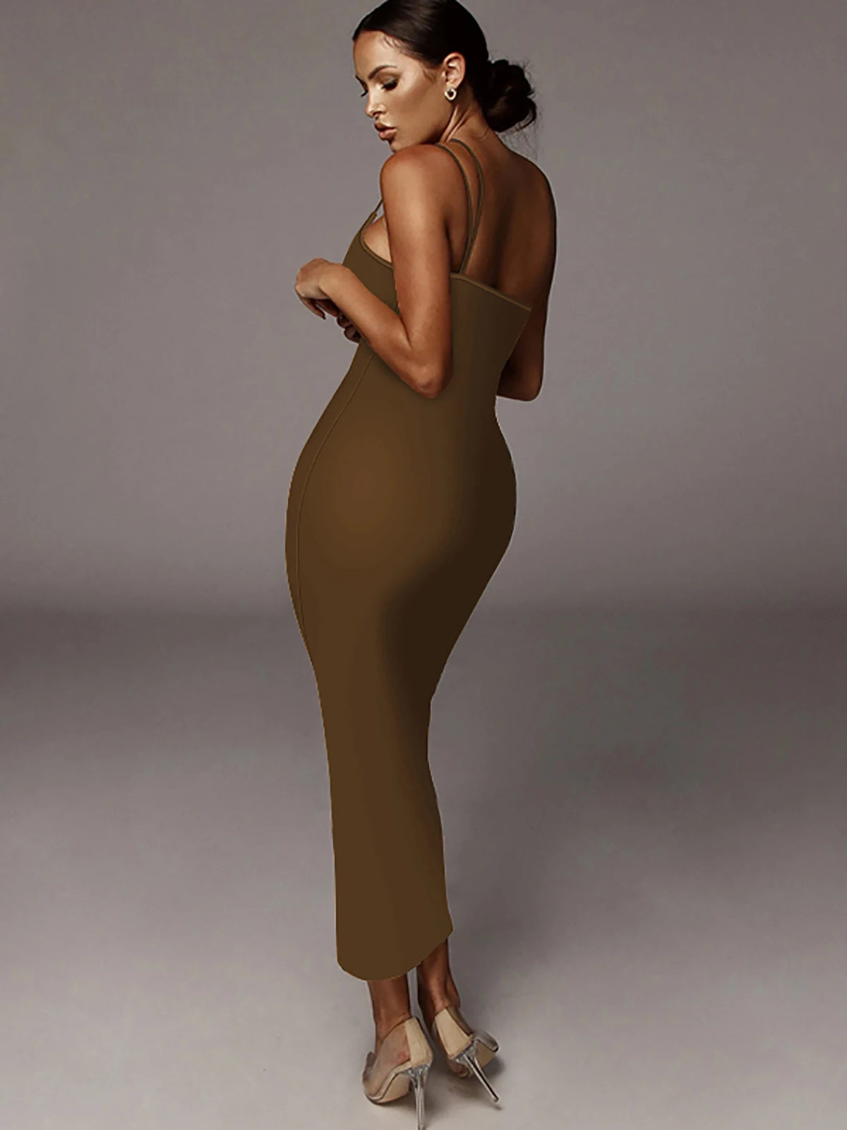 Slim Fit Rendezvous Midi Dress