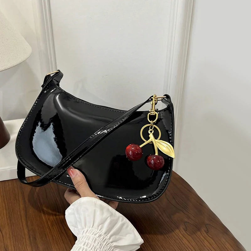 Retro Leather Underarm Bag