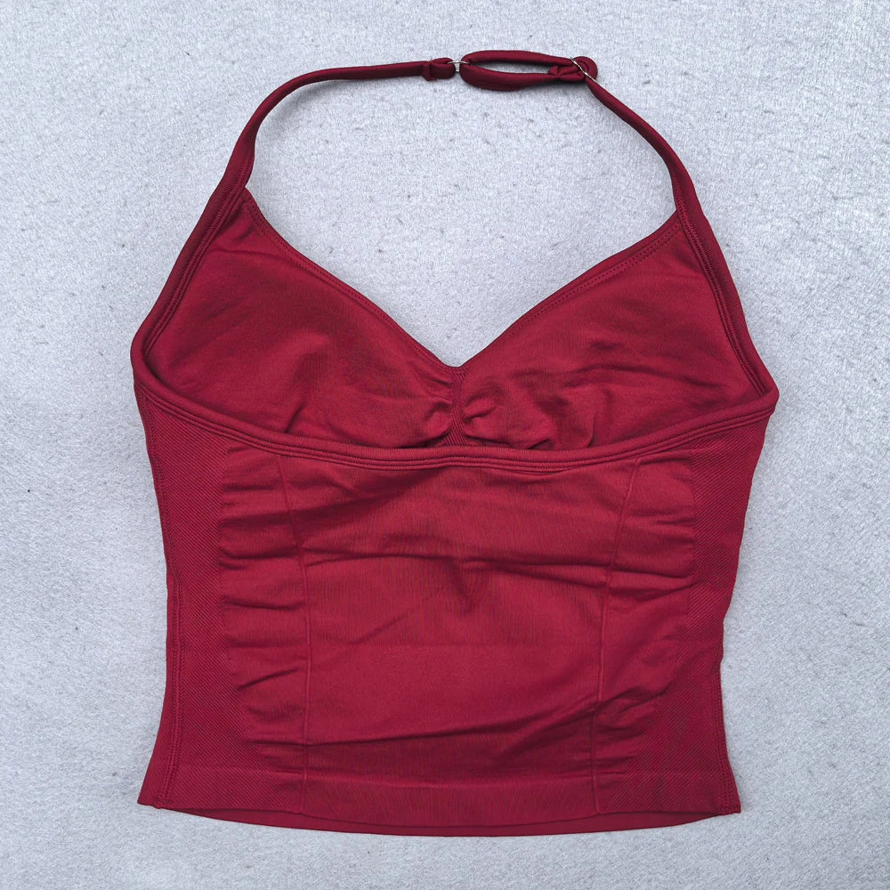 Strappy Sport Tank Top