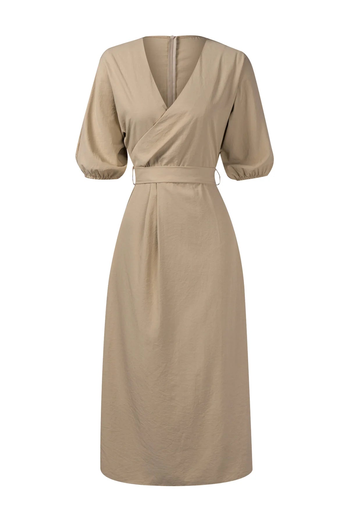 The Belted Elegance Dress