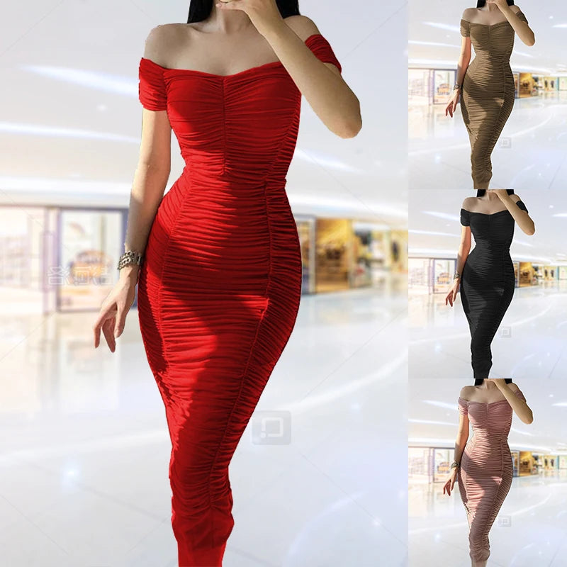 Midi Bodycon Party Dress