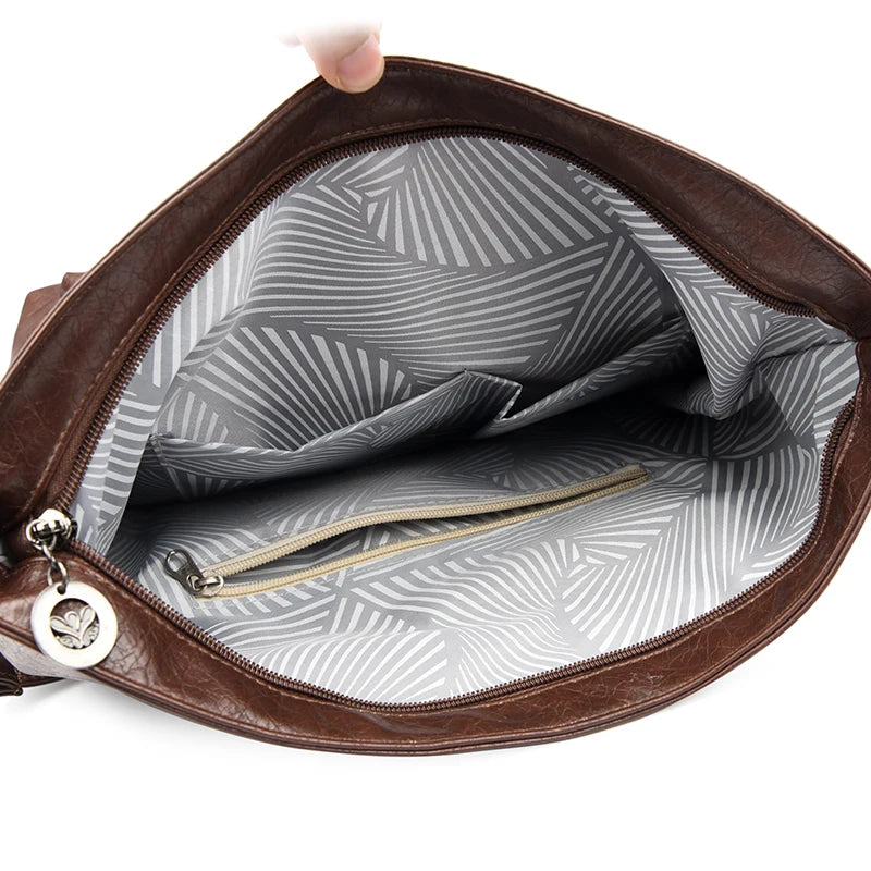 The Retro Crossbody Tote Bag