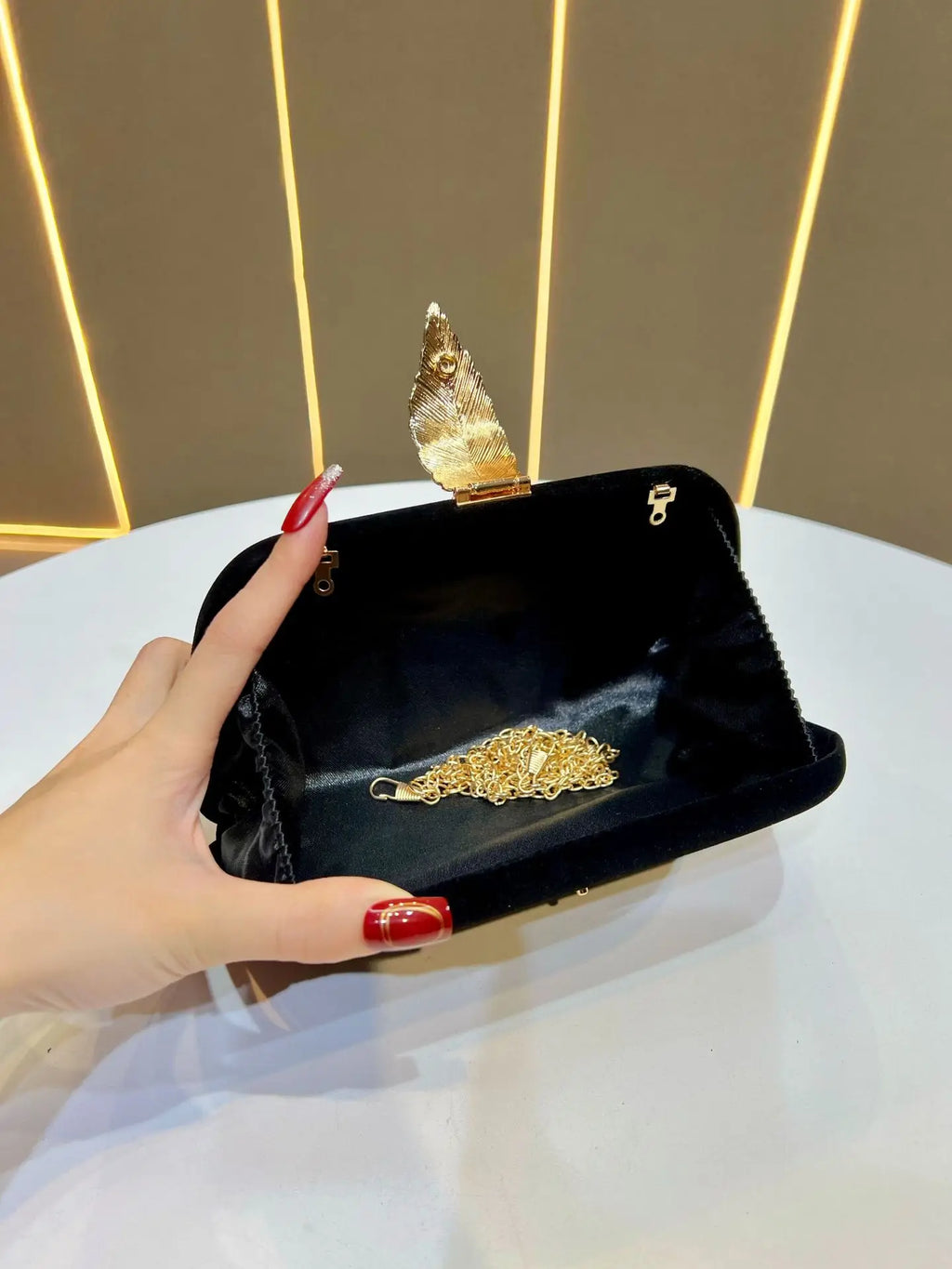 The Velvet Luxury Bag