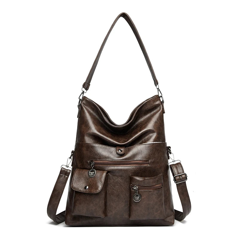 The Retro Crossbody Tote Bag
